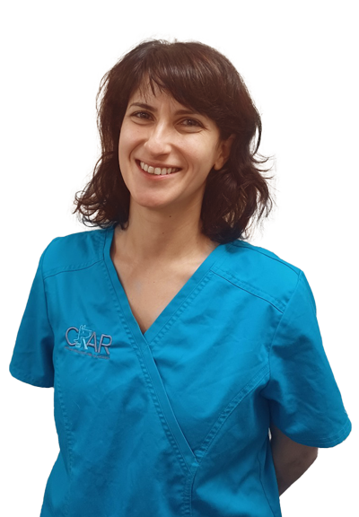 Laura Micozzi veterinaria rehabilitadora